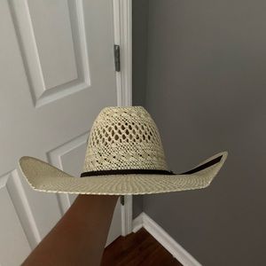 BRAND NEW TWISTER COWBOY HAT!!